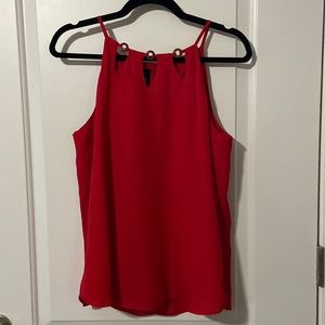 I.N. San Francisco red tank top